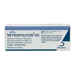 Vetropolycin HC Ophthalmic for Dogs & Cats  Dechra Veterinary